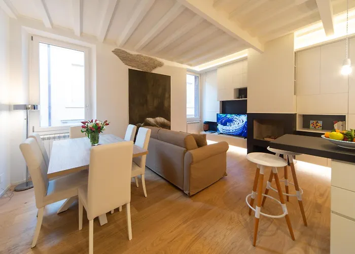 Appartamento Banchi Nuovi, Modern&cozy Roma