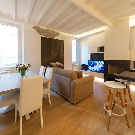Apartment Banchi Nuovi, Modern And Cozy Rome